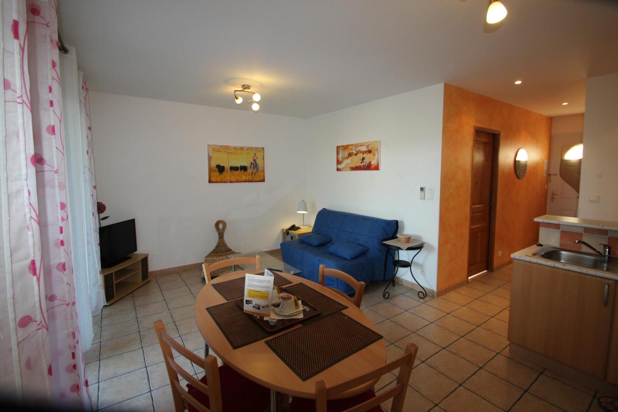 Hotel Et Residence De La Transhumance Saint-Martin-de-Crau Kamer foto